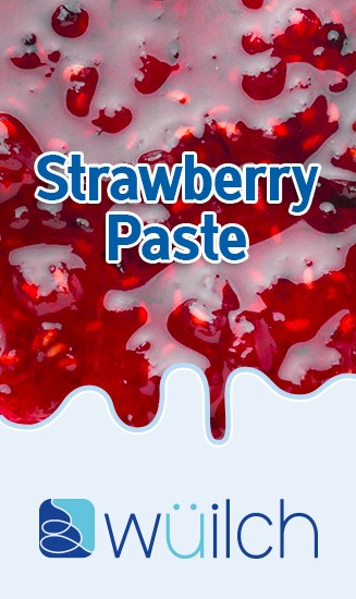 strawberry paste